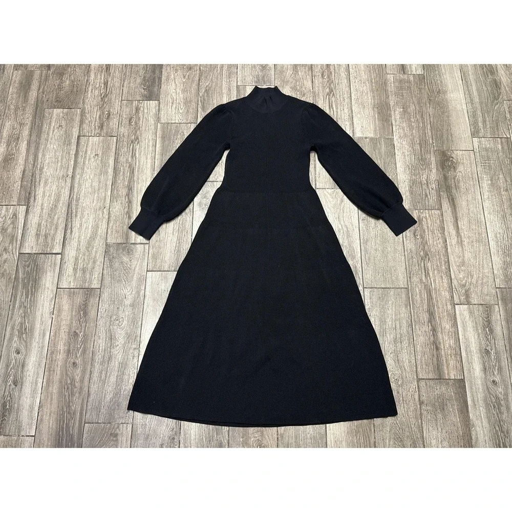 long sleeve hill house dress @M A Y A  wears The Long Sleeve Mini Nap Dress in Crimson Tartan   #napdress #hillhouse #falloutfits #minidress #fallfashiontrends